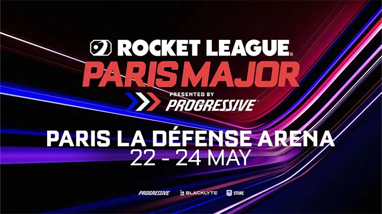 مسابقات RLCS 2026 – Paris Major در مه