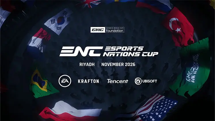 مسابقات Esports World Cup 2026 در جولای