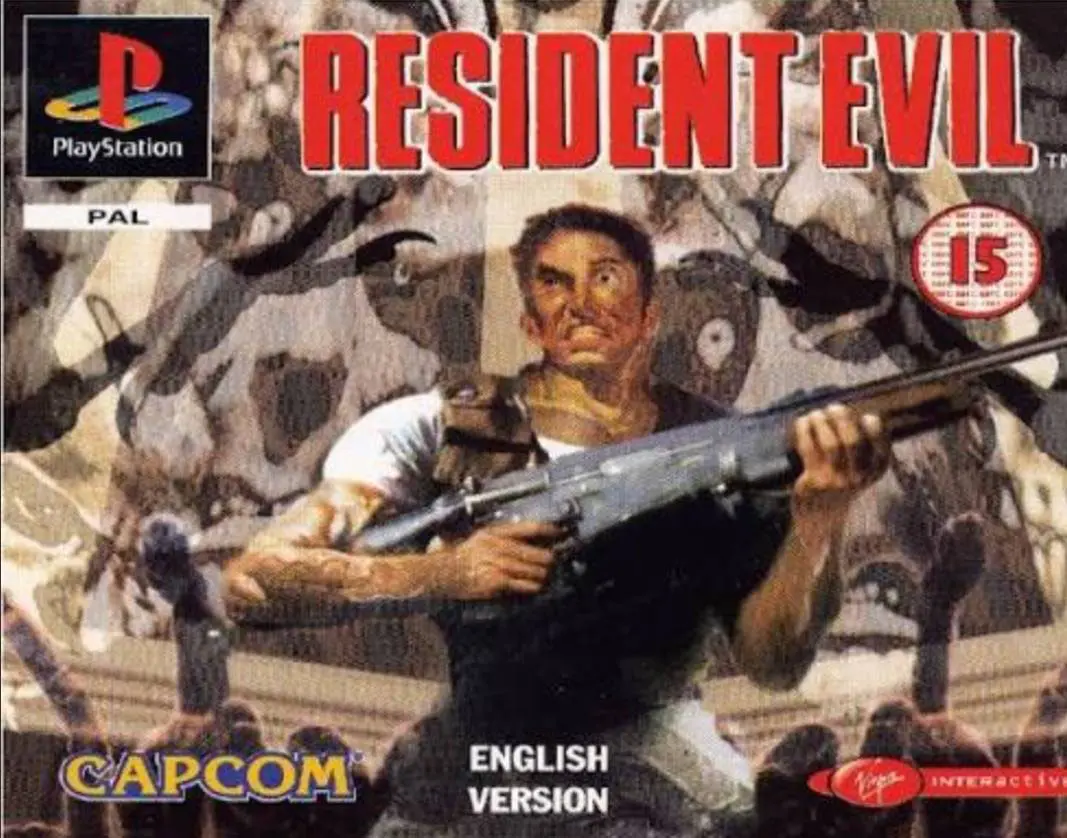 تصویری از بازی Resident Evil 1996