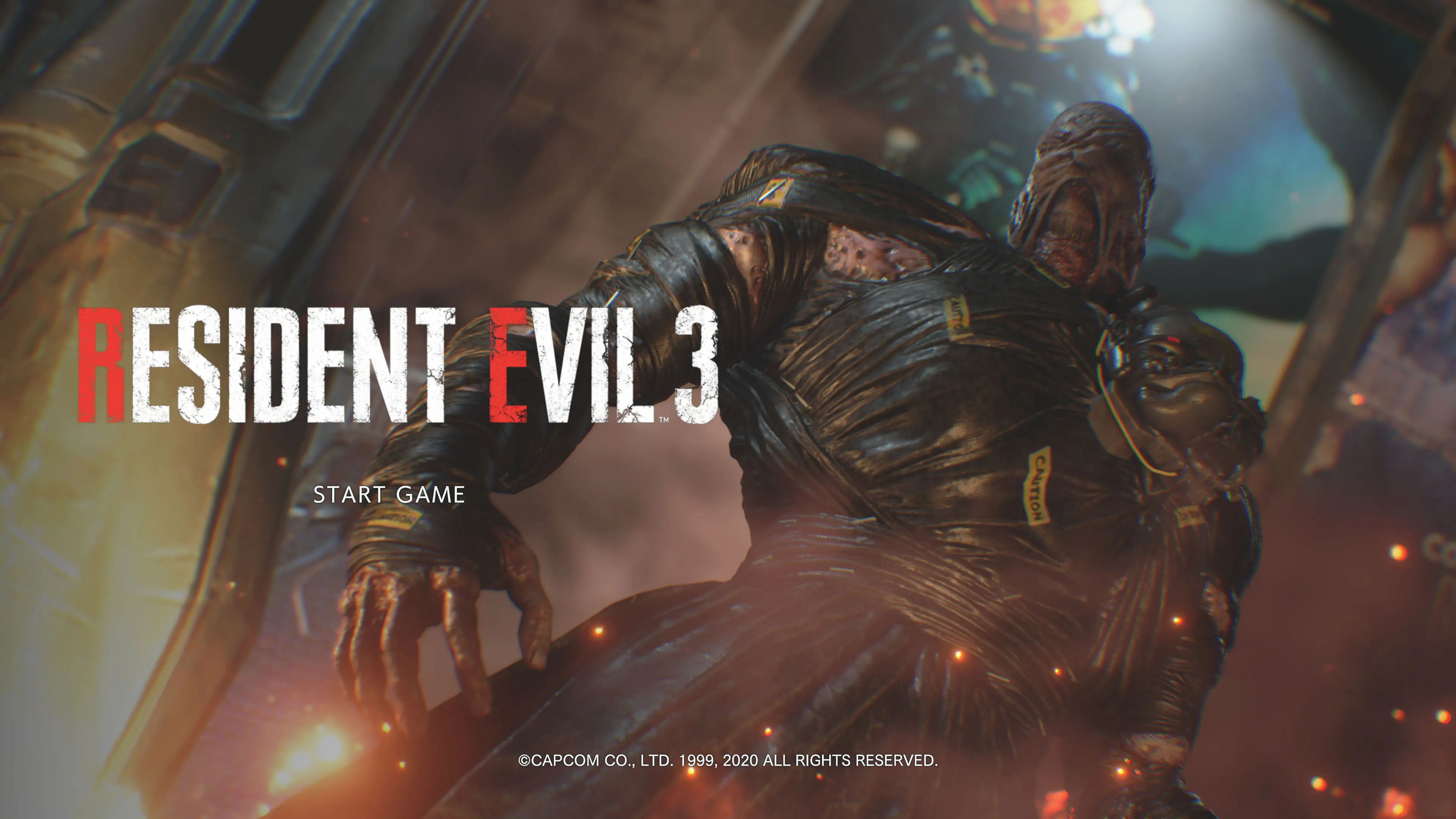 تصویری از بازی Resident Evil 3: Nemesis