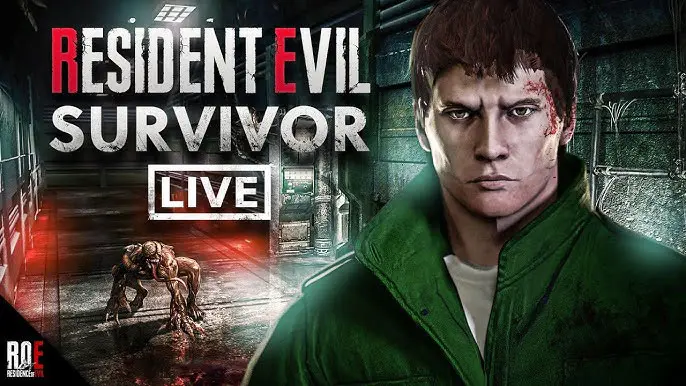 تصویری از بازی Resident Evil Survivor
