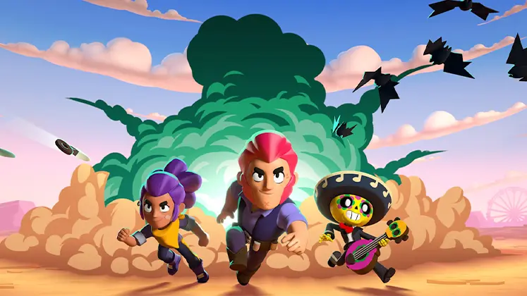 تصویری از بازی Brawl Stars
