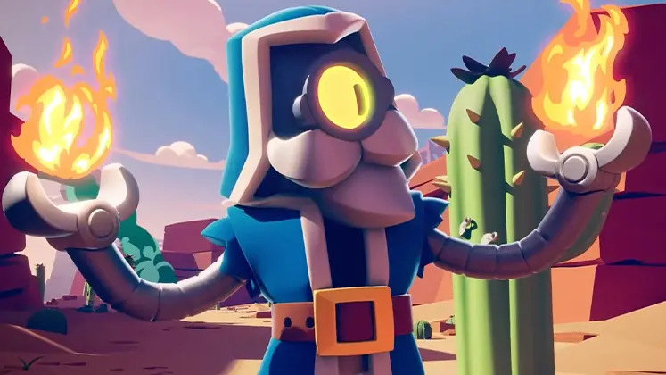 تصویری از کاراکتر بازی Brawl Stars