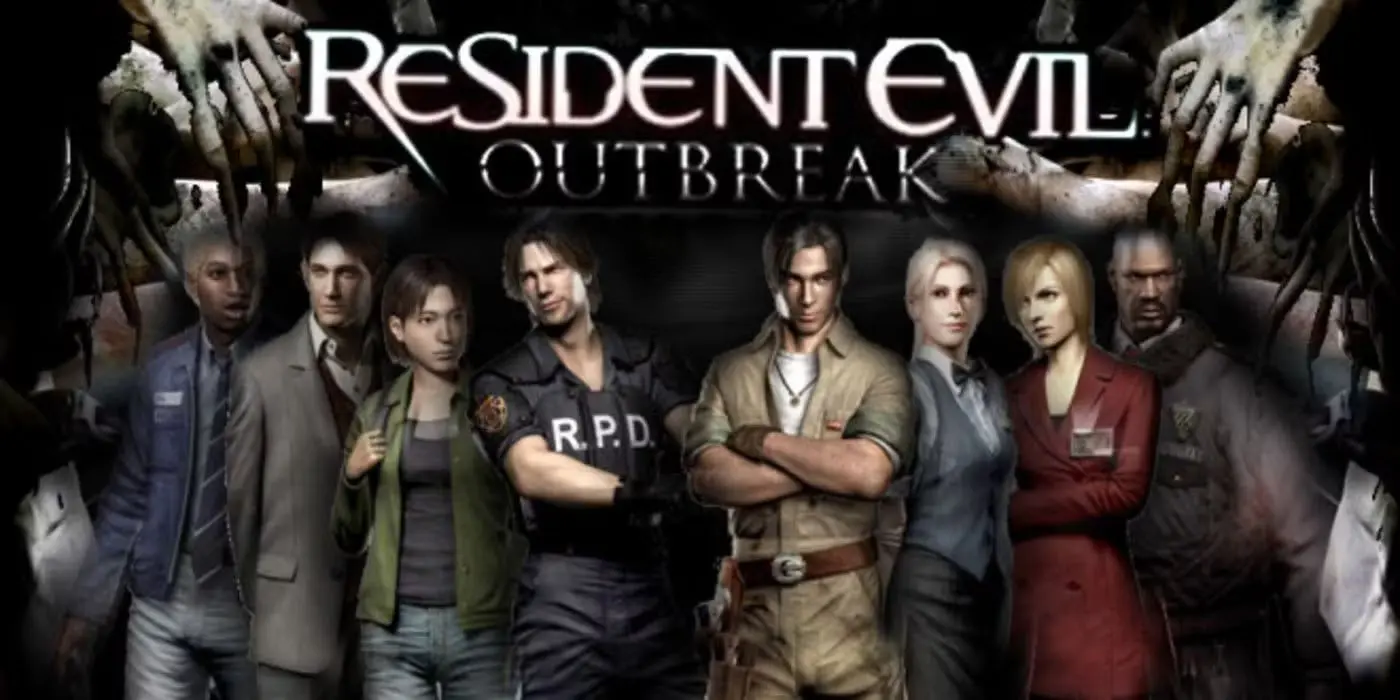 معرفی بازی Resident Evil Outbreak