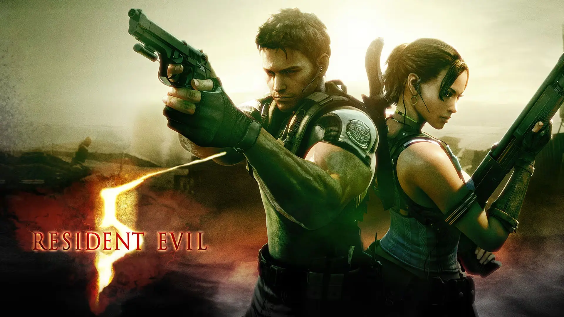 معرفی بازی Resident Evil 5