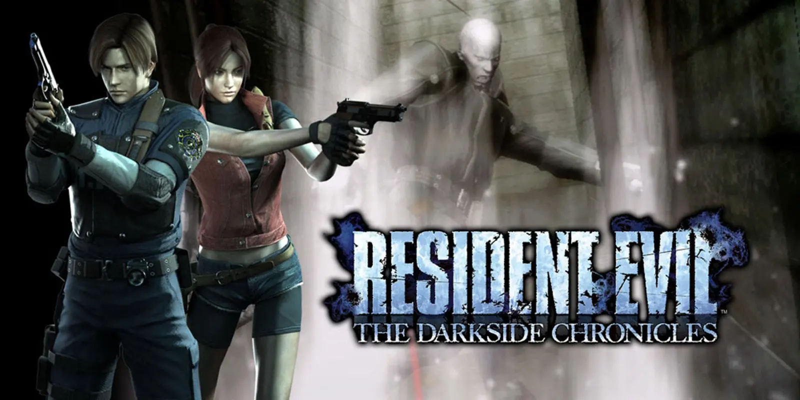بازی شوتر Resident Evil: The Darkside Chronicles
