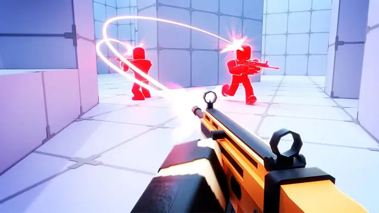 تصویری از بازی Rivals در Roblox