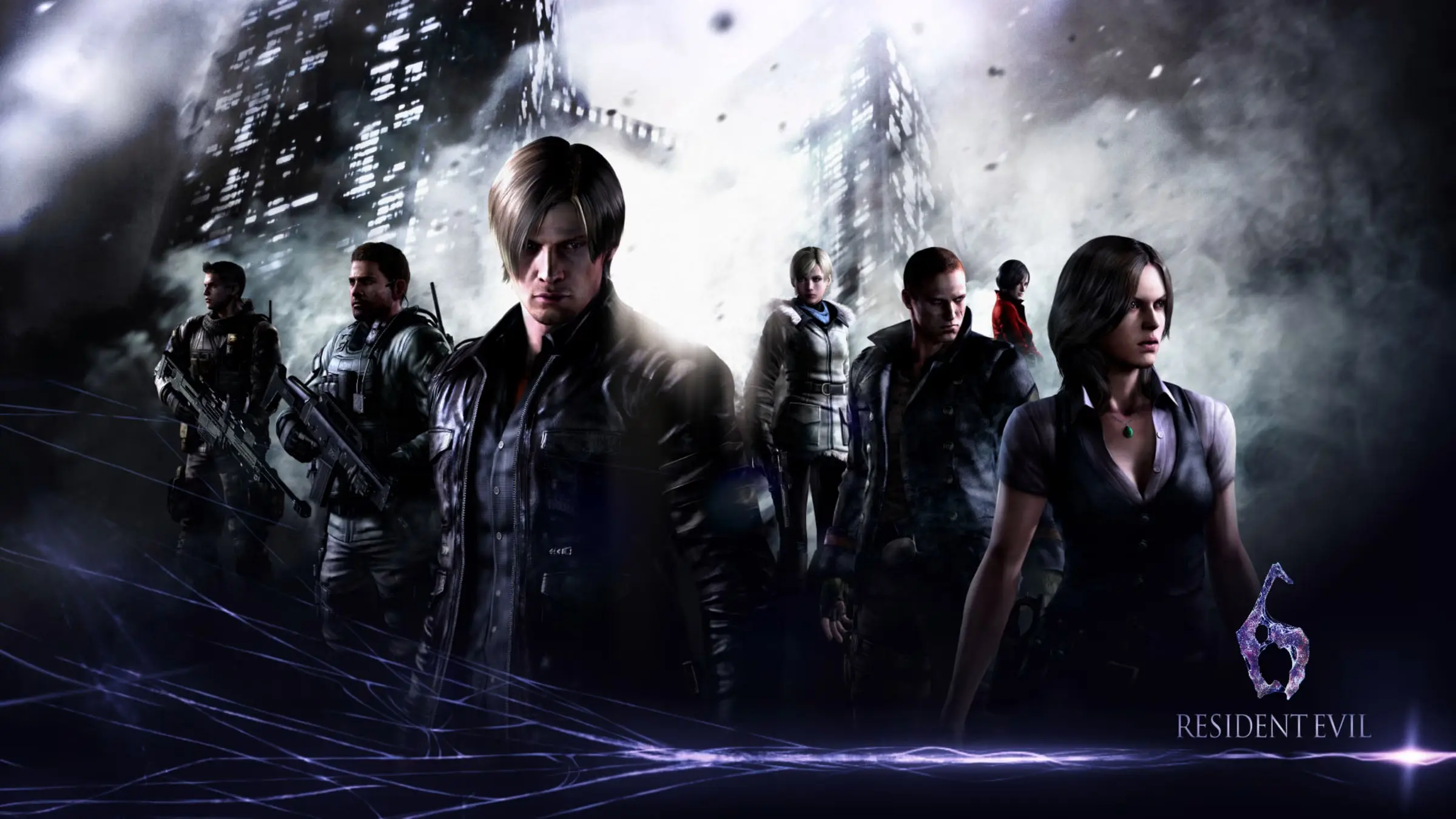 معرفی بازی Resident Evil 6