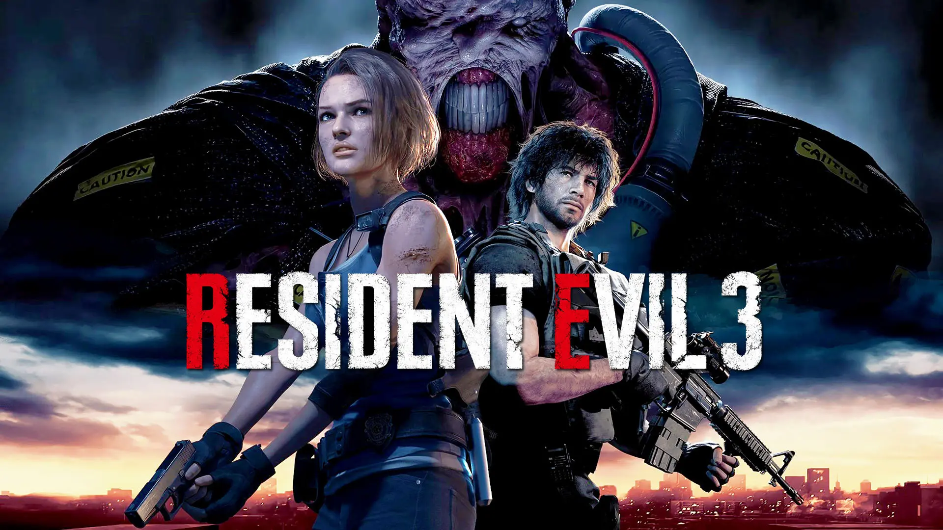 بازسازی بازی Resident Evil 3 (2020 Remake)