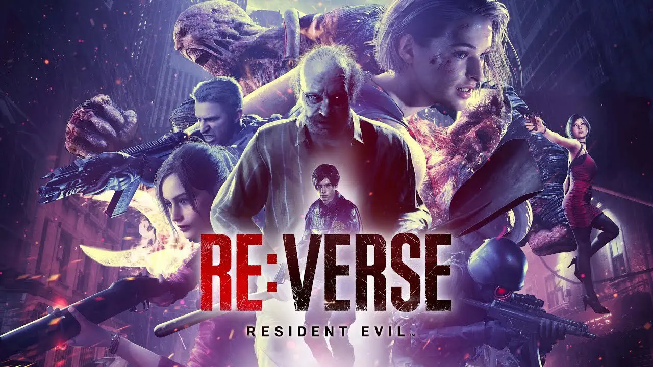 معرفی بازی مولتی پلیر Resident Evil Re:Verse