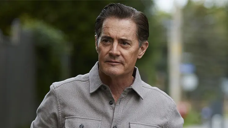 تصویری از Kyle MacLachlan بازیگر سریال Fallout
