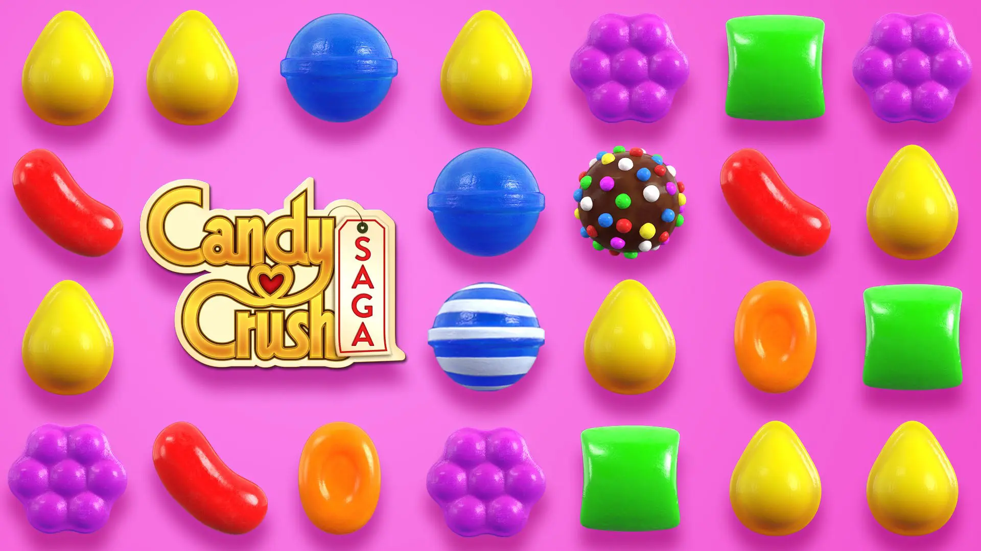 لوگو بازی Candy Crush Saga