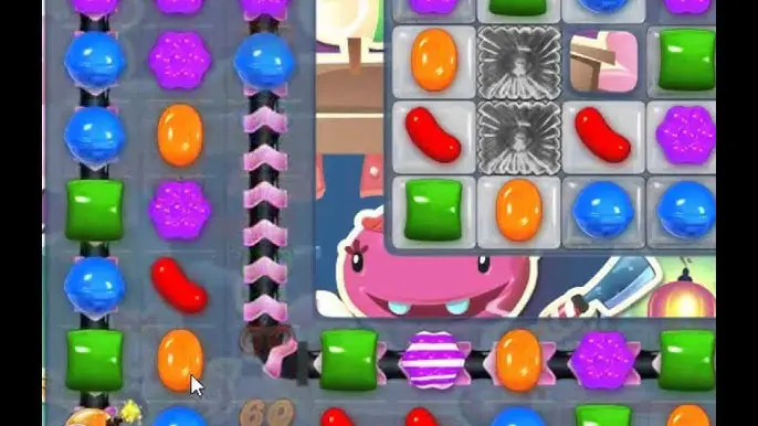 سخت ترین قسمت بازی Candy Crush Saga