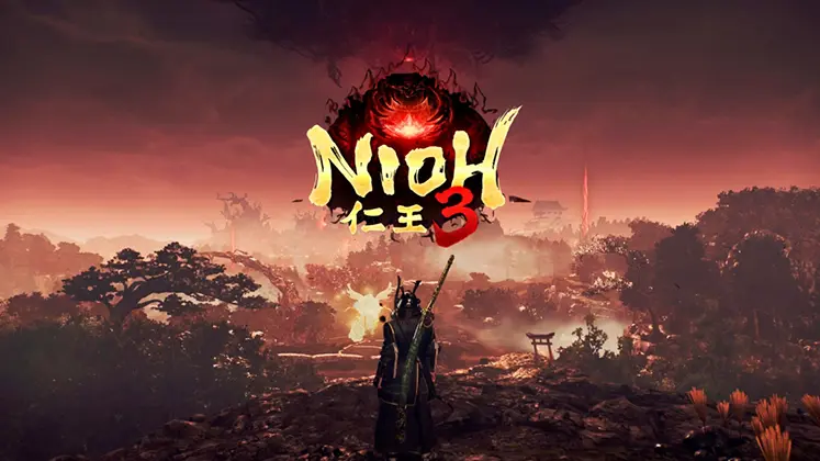 بنری از بازی Nioh 3