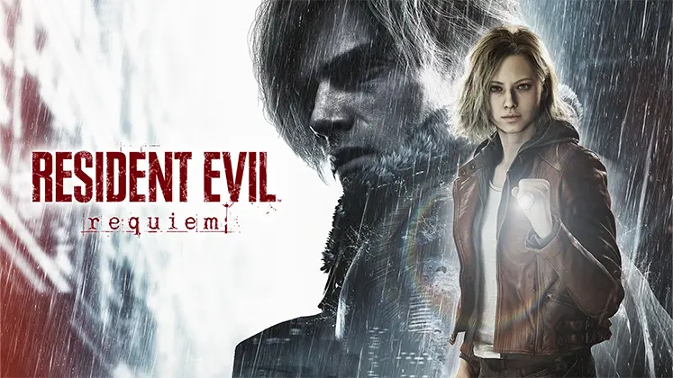بنری از بازی Resident Evil Requiem