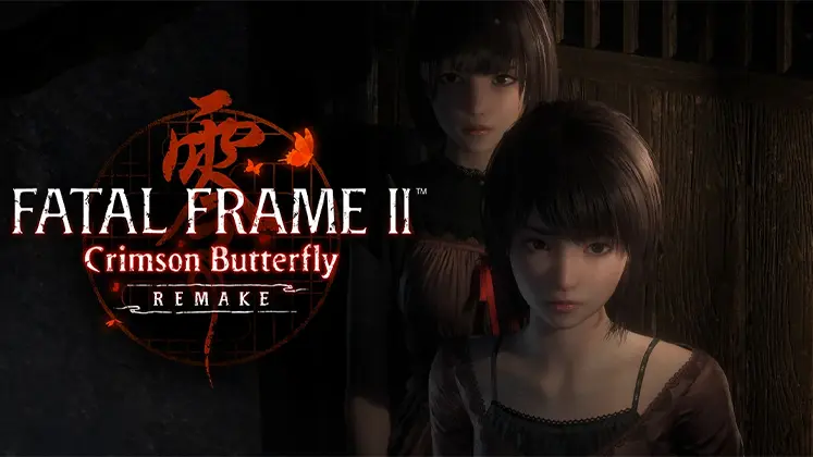 بنری از بازی Fatal Frame II: Crimson Butterfly Remake