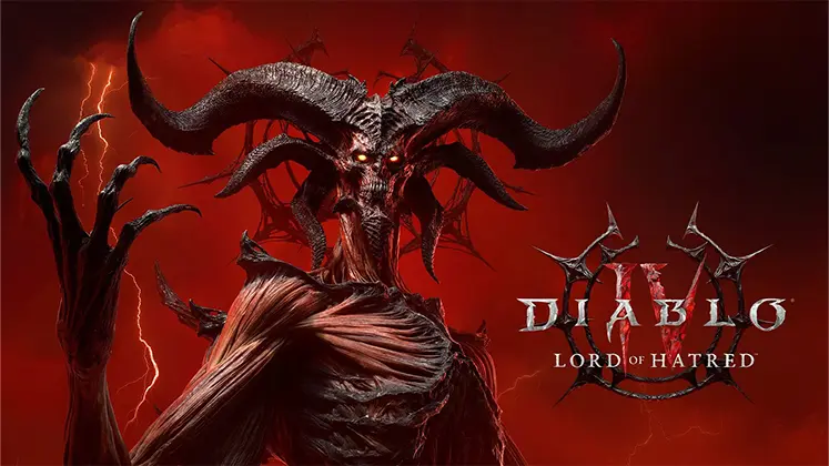 بنری از بازی Diablo IV: Lord of Hatred
