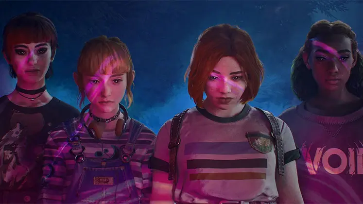 شخصیت های اصلی بازی Life Is Strange
