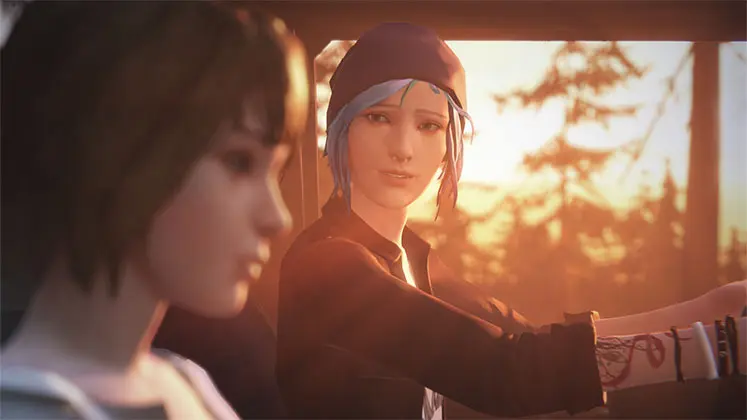 نمایی از بازی Life Is Strange