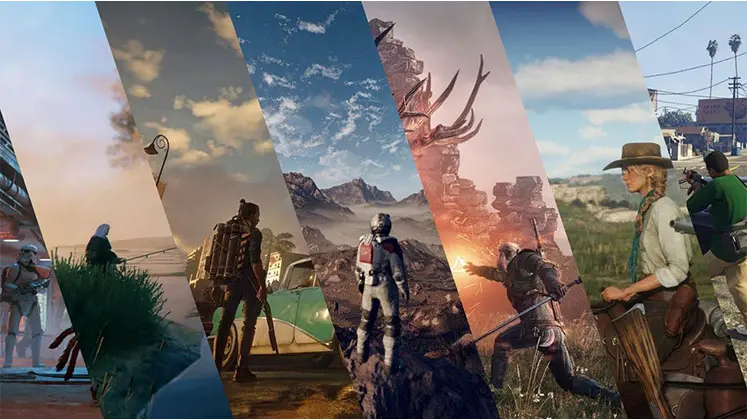 بازی های Open World برای پیسی