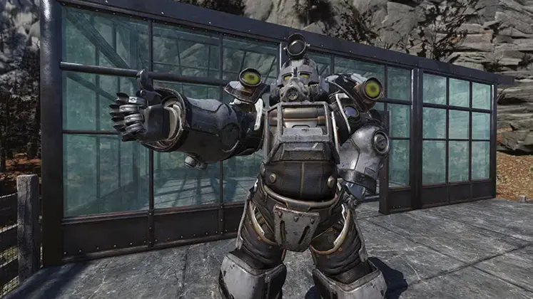 تصویری از زره Armor Resistances در بازی Fallout 76