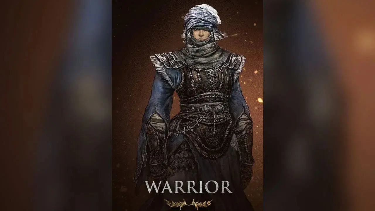 معرفی کلاس Warrior در بازی الدن رینگ