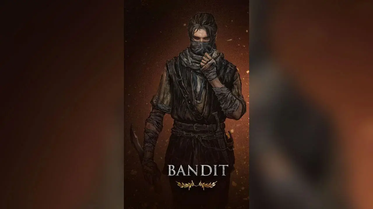 معرفی کلاس Bandit در بازی الدن رینگ