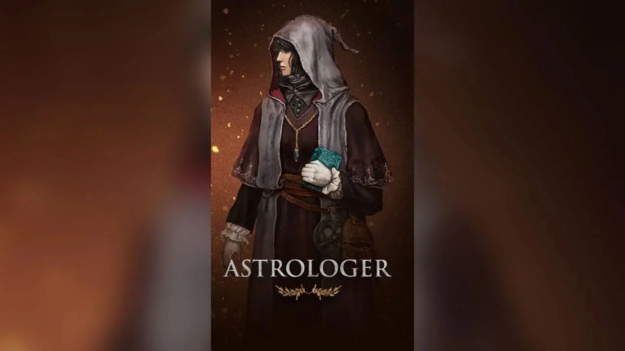 معرفی کلاس Astrologer در بازی الدن رینگ