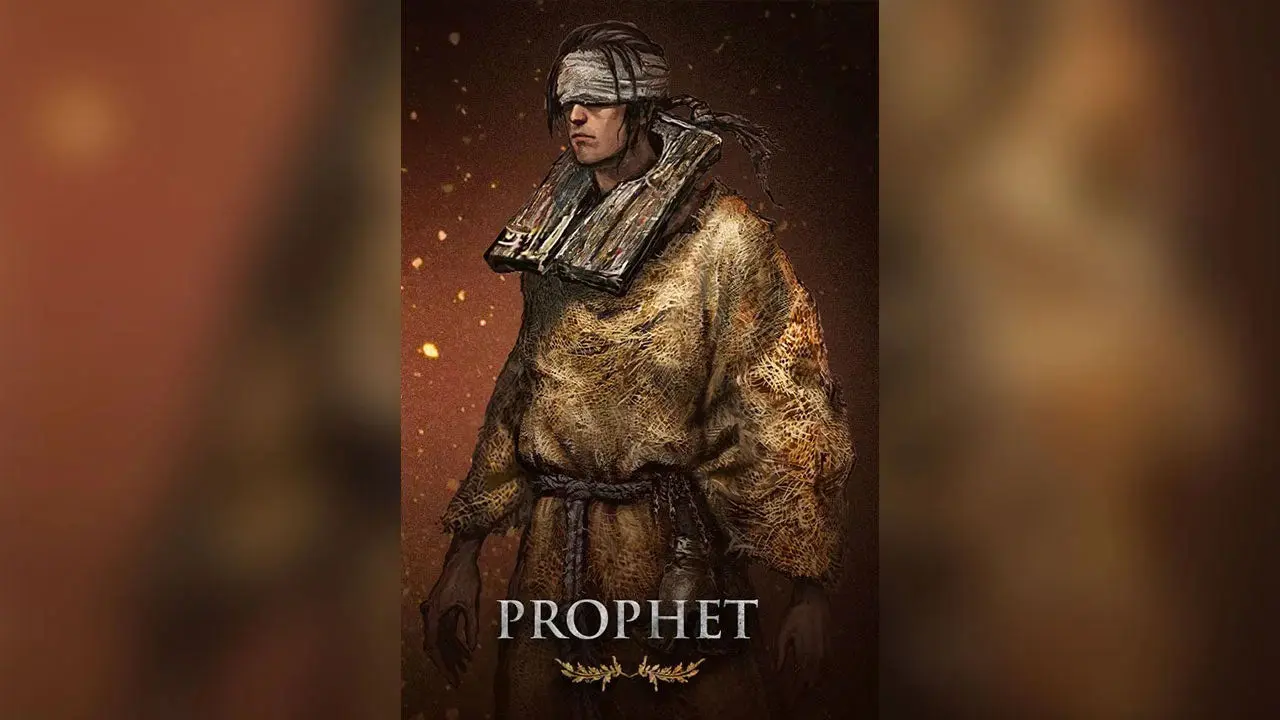 معرفی کلاس Prophet در بازی الدن رینگ