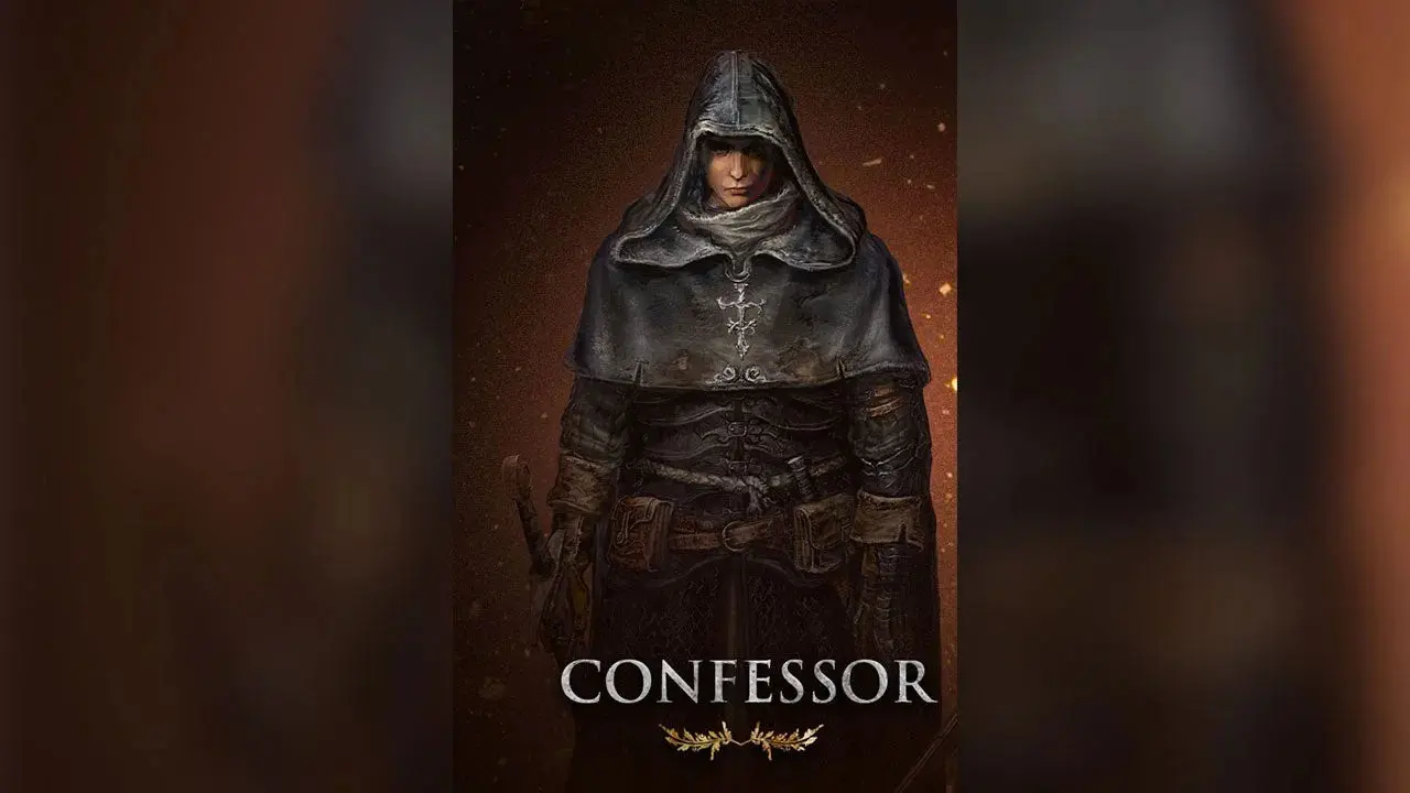معرفی کلاس Confessor در بازی الدن رینگ