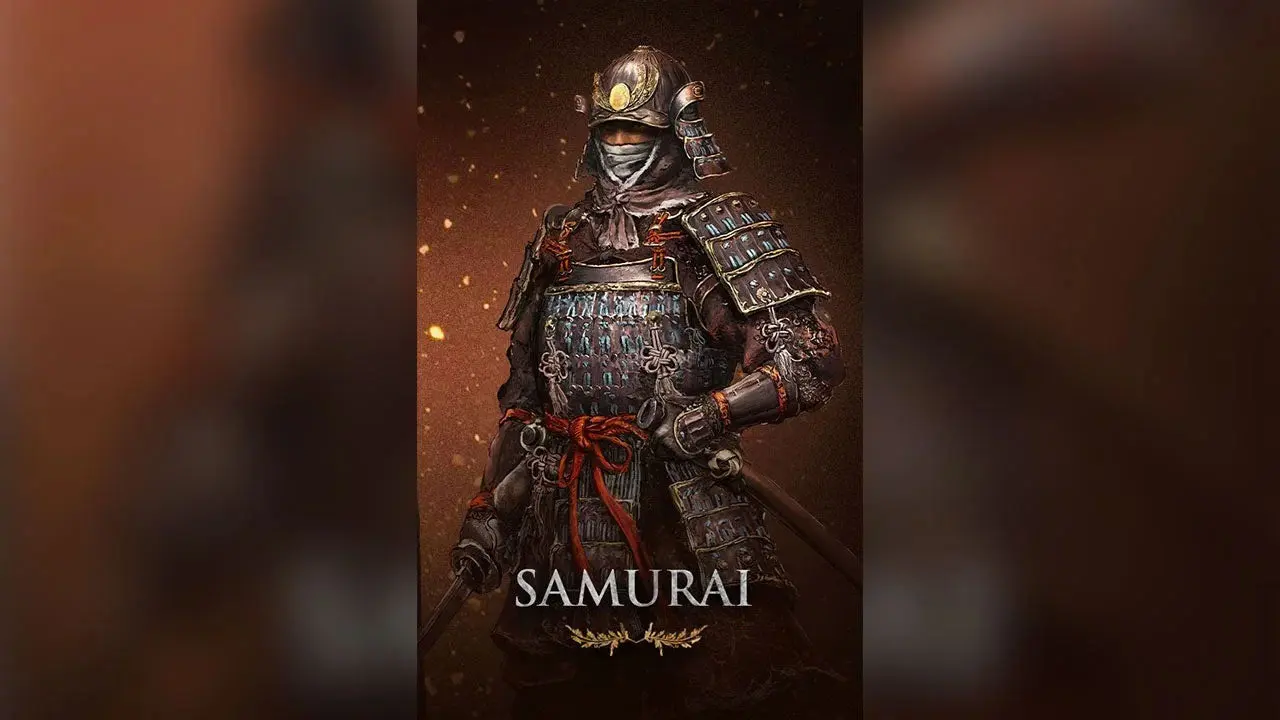 معرفی کلاس Samurai در بازی الدن رینگ
