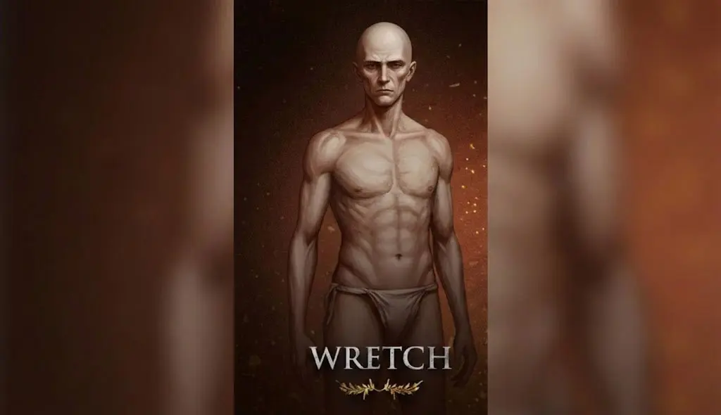 معرفی کلاس Wretch در بازی الدن رینگ