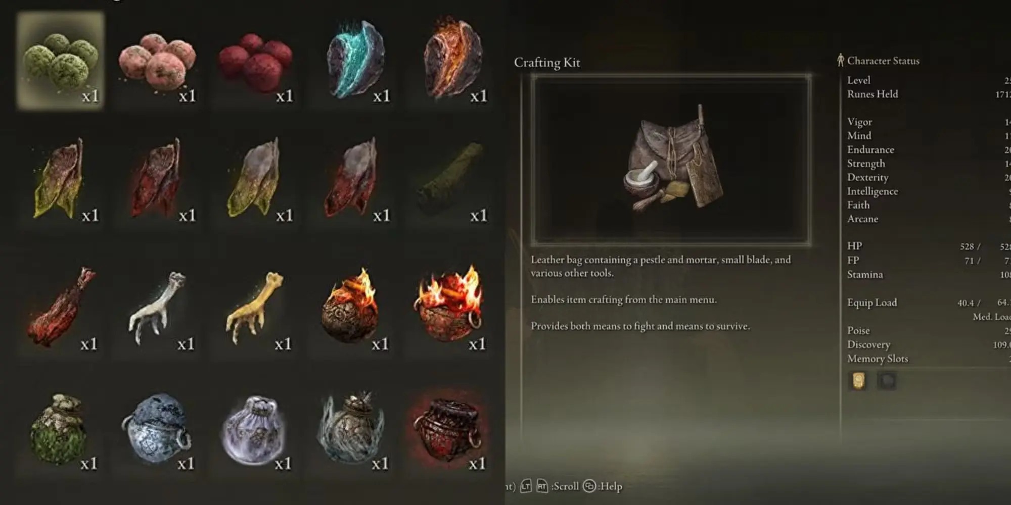 سیستم Crafting در بازی الدن رینگ