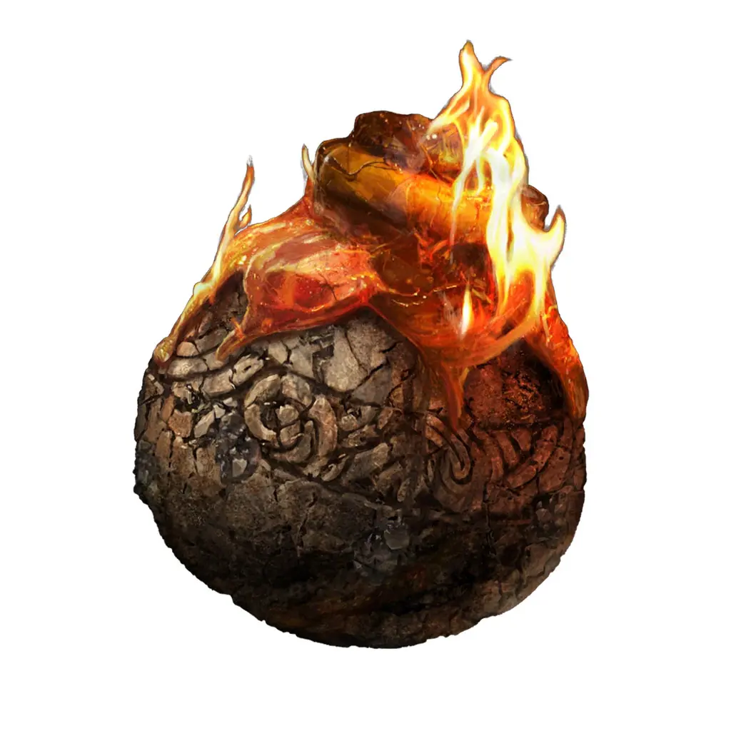 آیتم قابل کرفت Fire Pot در بازی الدن رینگ