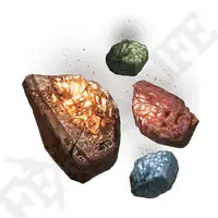 آیتم قابل کرفت Rainbow Stone در بازی الدن رینگ