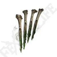 آیتم قابل کرفت Poisonbone Dart در بازی الدن رینگ