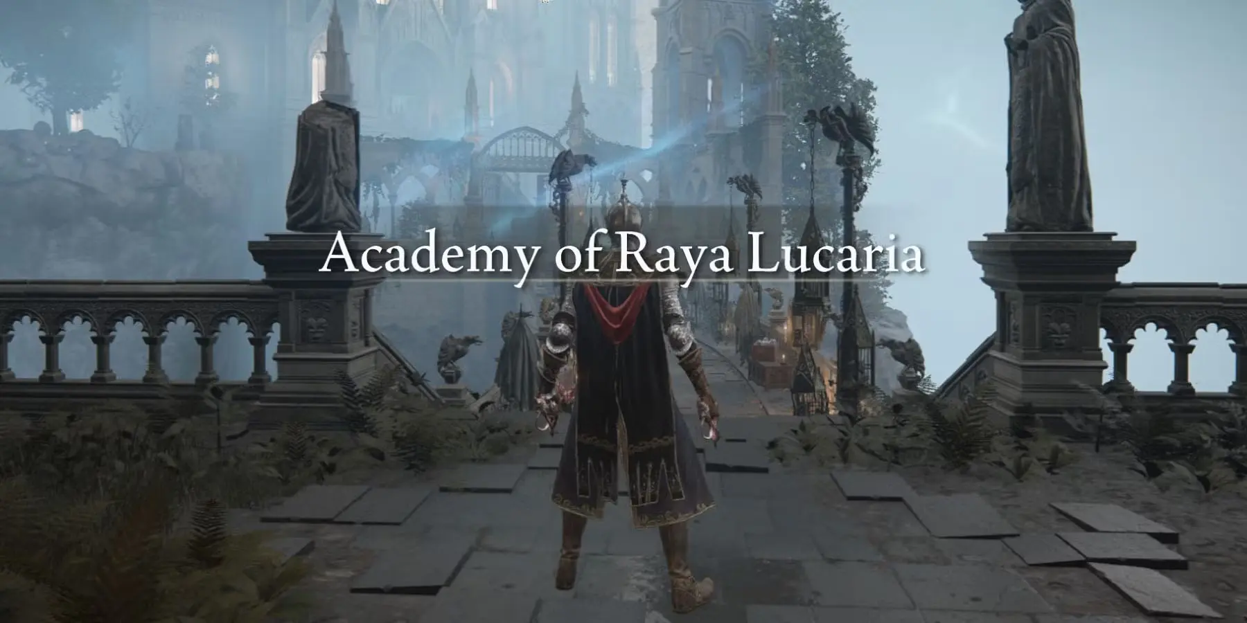 منطقه Academy of Raya Lucaria از بازی الدن رینگ