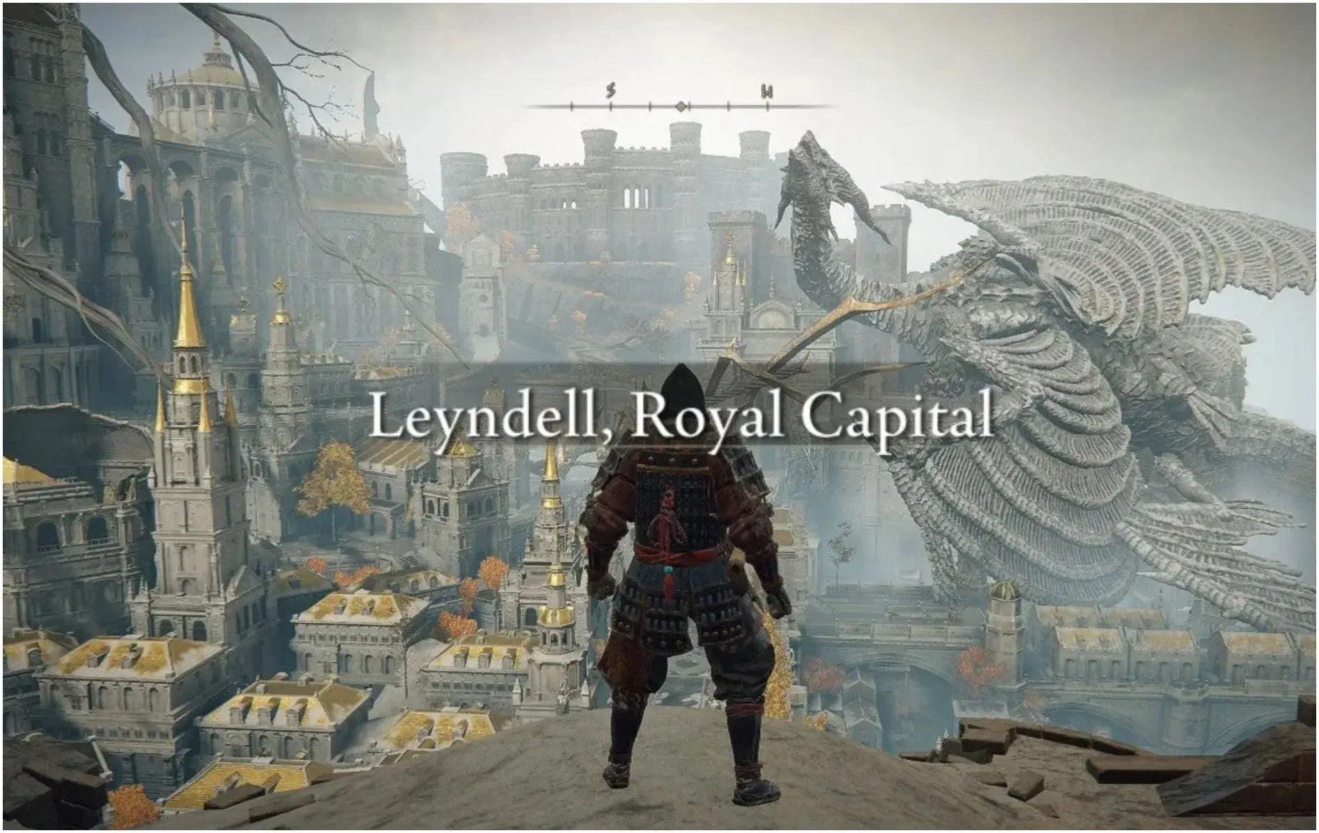 منطقه Leyndell, Royal Capital از بازی الدن رینگ