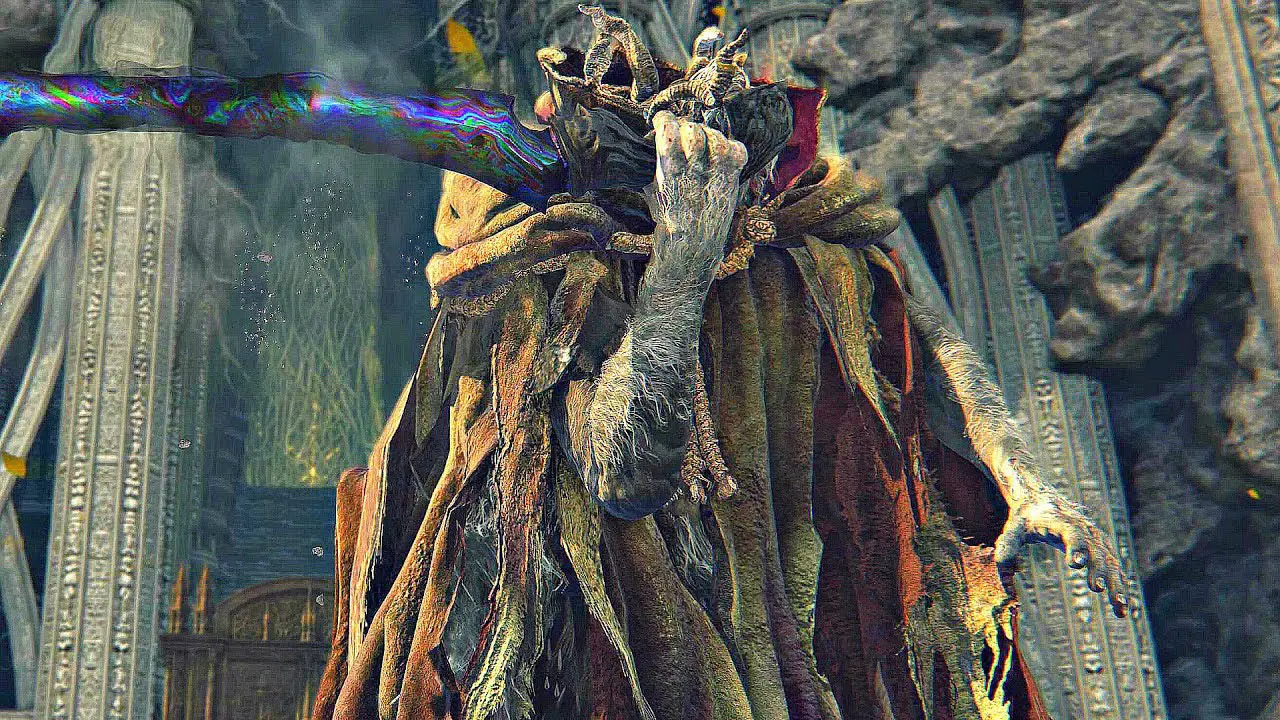 معرفی باس Morgott, the Omen King در بازی الدن رینگ