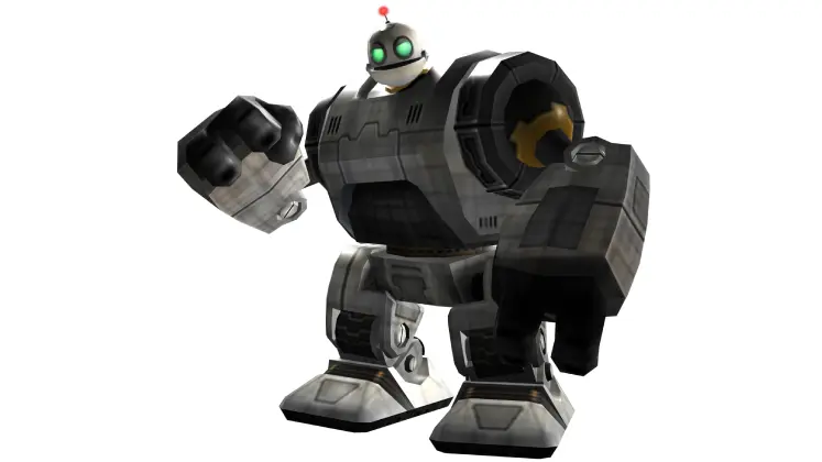 شخصیت کلیدیClank
