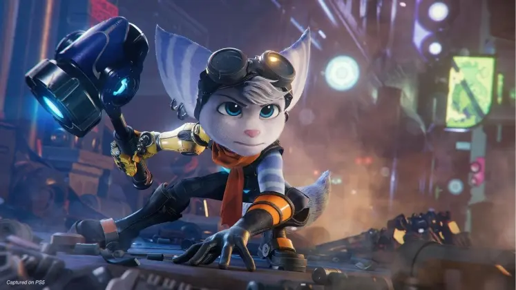 Rivet شخصیت کلیدی