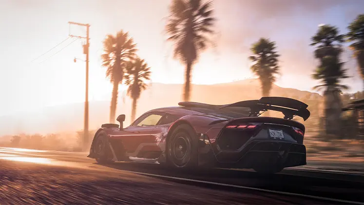 تصویری از بازی Forza Horizon 5