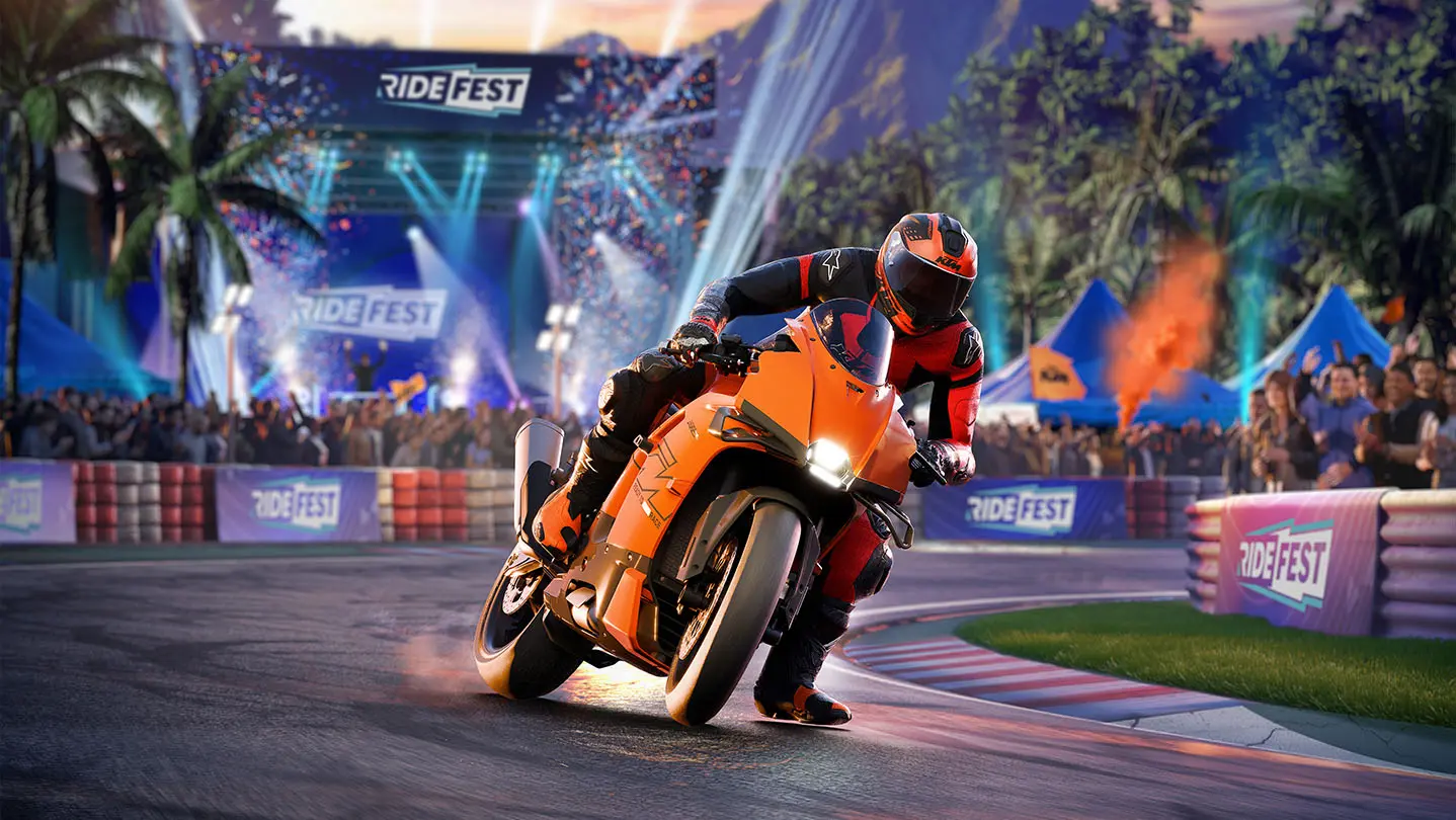 کیفیت گرافیکی بازی RIDE 6