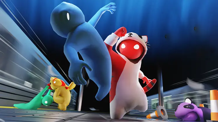 تصویری از بازی Gang Beasts
