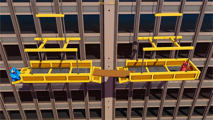تصویری از مپ Gondola در بازی Gang Beasts