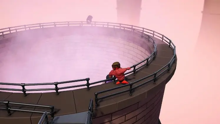 تصویری از مپ Towers در بازی Gang beasts