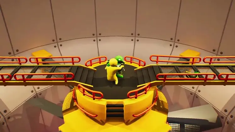 تصویری از مپ Vents در بازی Gang beasts