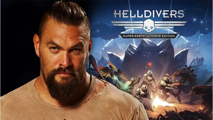 حضور جیسون موموآ در فیلم لایک اکشن بعدی Helldivers