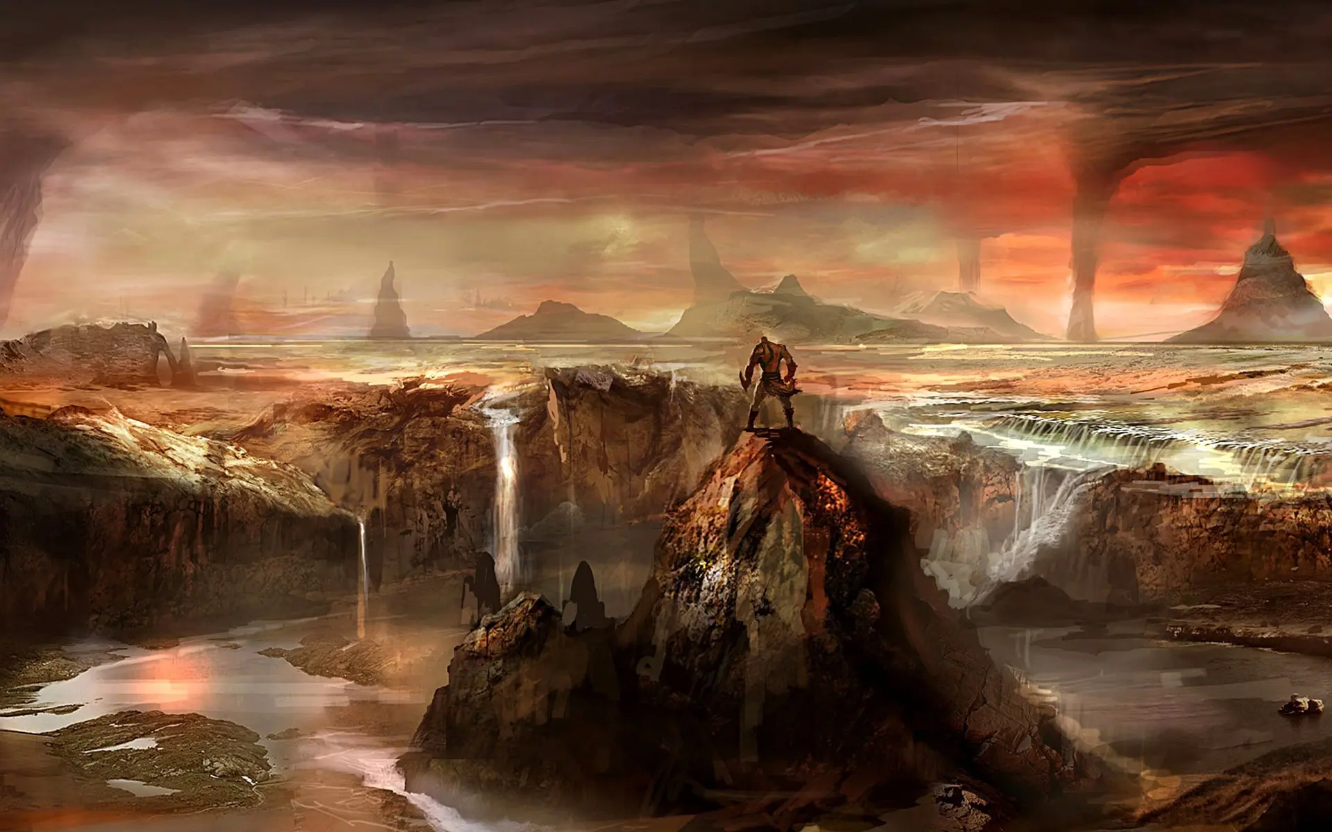 محتوای God of War: Sons of Sparta
