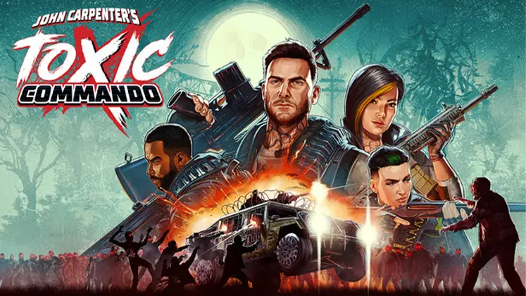 همه چیز درباره بازی John Carpenter's Toxic Commando